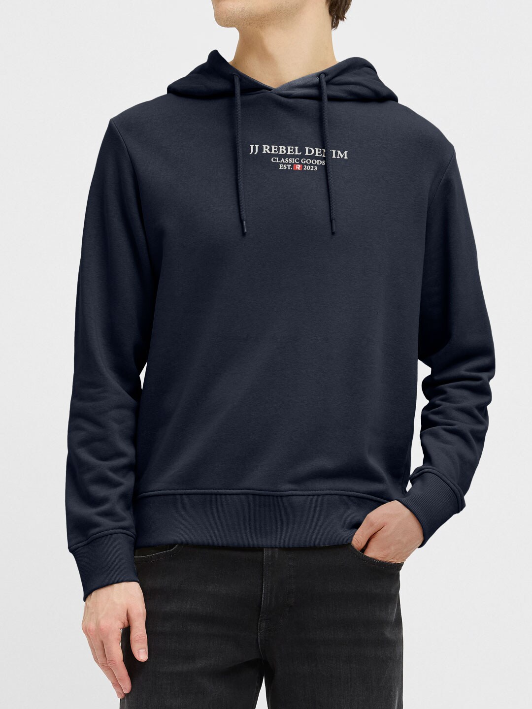 12268879 Jj Rebel Print Hoodie - Dark blue_1.jpg