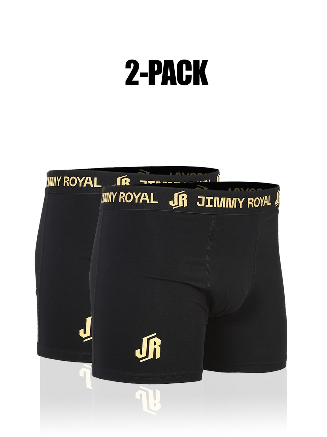 2-Pack Jimmy Royal Prime Boxers - Svart main_1.jpg