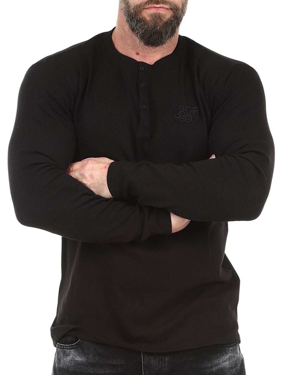 27976 black Henley SikSilk Longsleeve_4.jpg