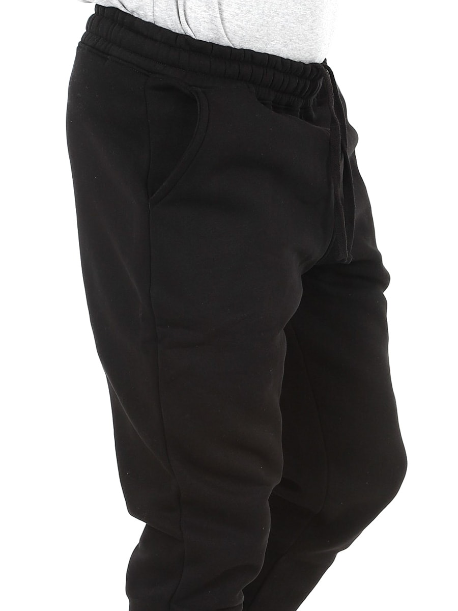 28344 Essentials SikSilk Sweatpants - Black_4.jpg