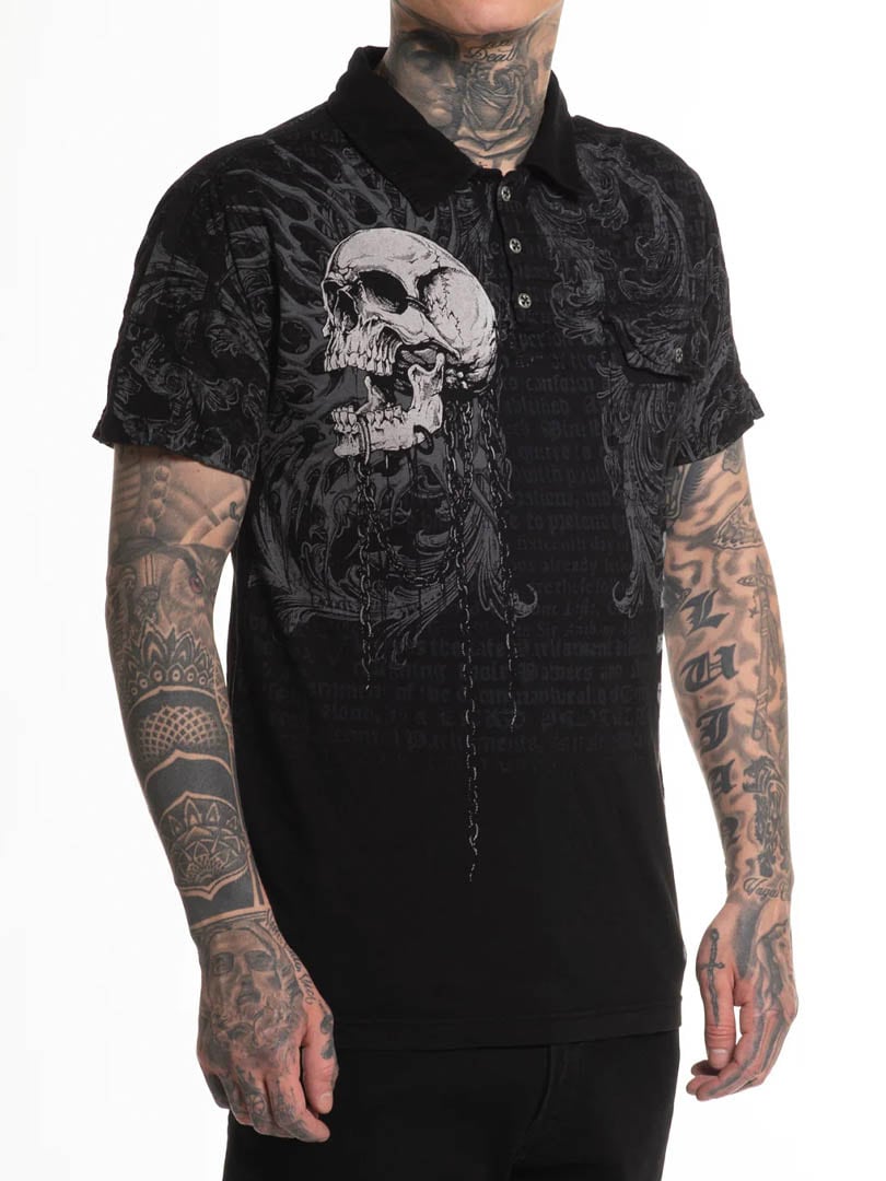 Affliction Collapse Polo - black 3.jpg