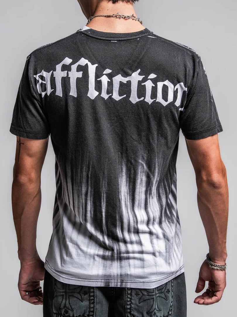 Affliction Death Eyes T-shirt - VitSvart 1.jpg