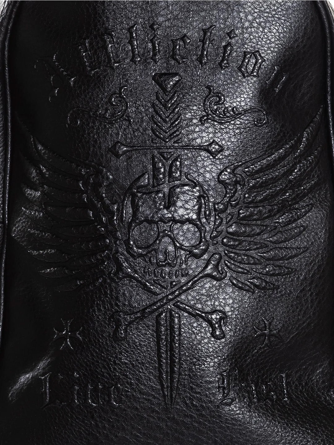 Affliction Spike Backpack Black 1.jpg