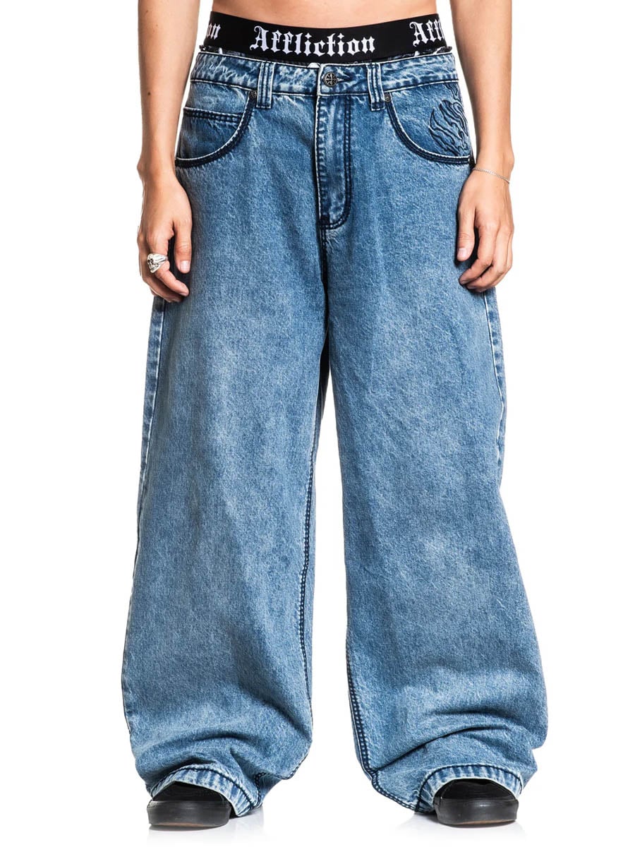 Affliction Tribal Wings Jeans - Blue 1.jpg