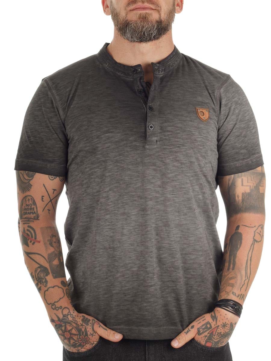 Alvaro Cipo Baxx CT835 T-shirt - Dark grey_1.jpg
