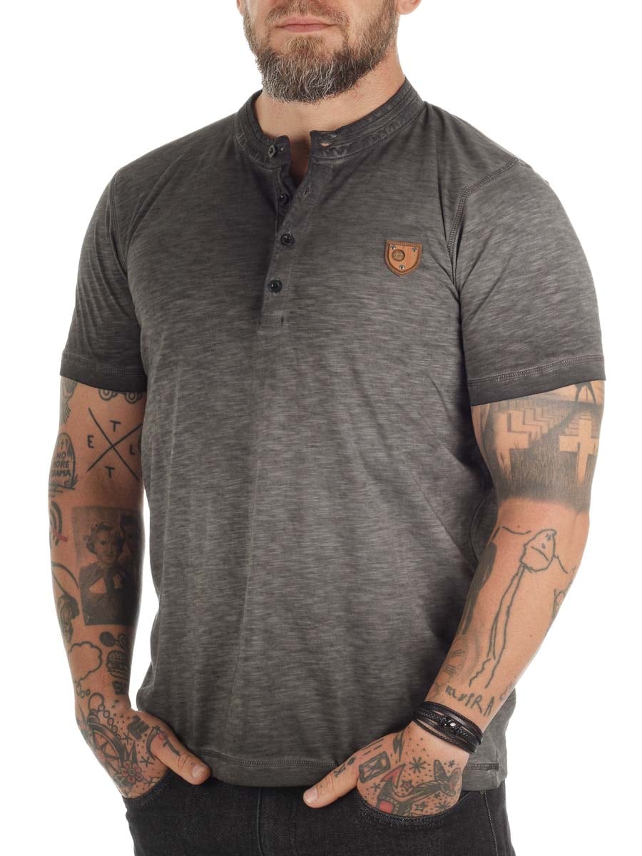 Alvaro Cipo Baxx CT835 T-shirt - Dark grey_2.jpg
