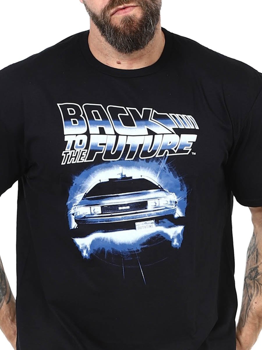 Back To The Future Flying Delorean T-shirt_5.JPG