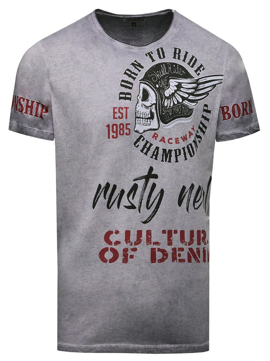 Born To Ride T-shirt grey.jpg