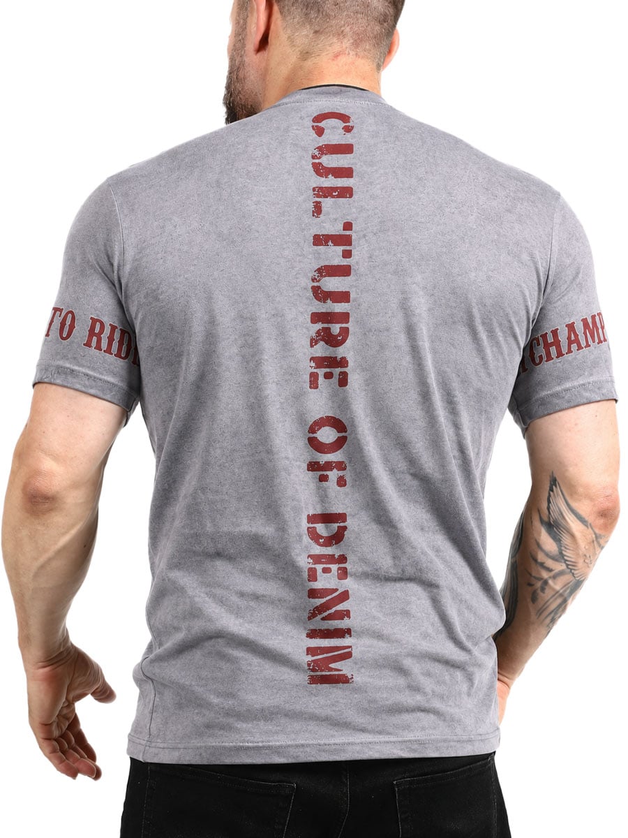 Born To Ride T-shirt grey back1.jpg