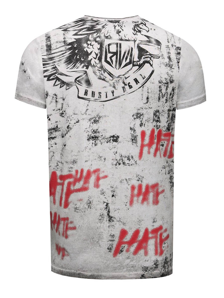 Broken Eagle T-shirt - Grey 4.jpg