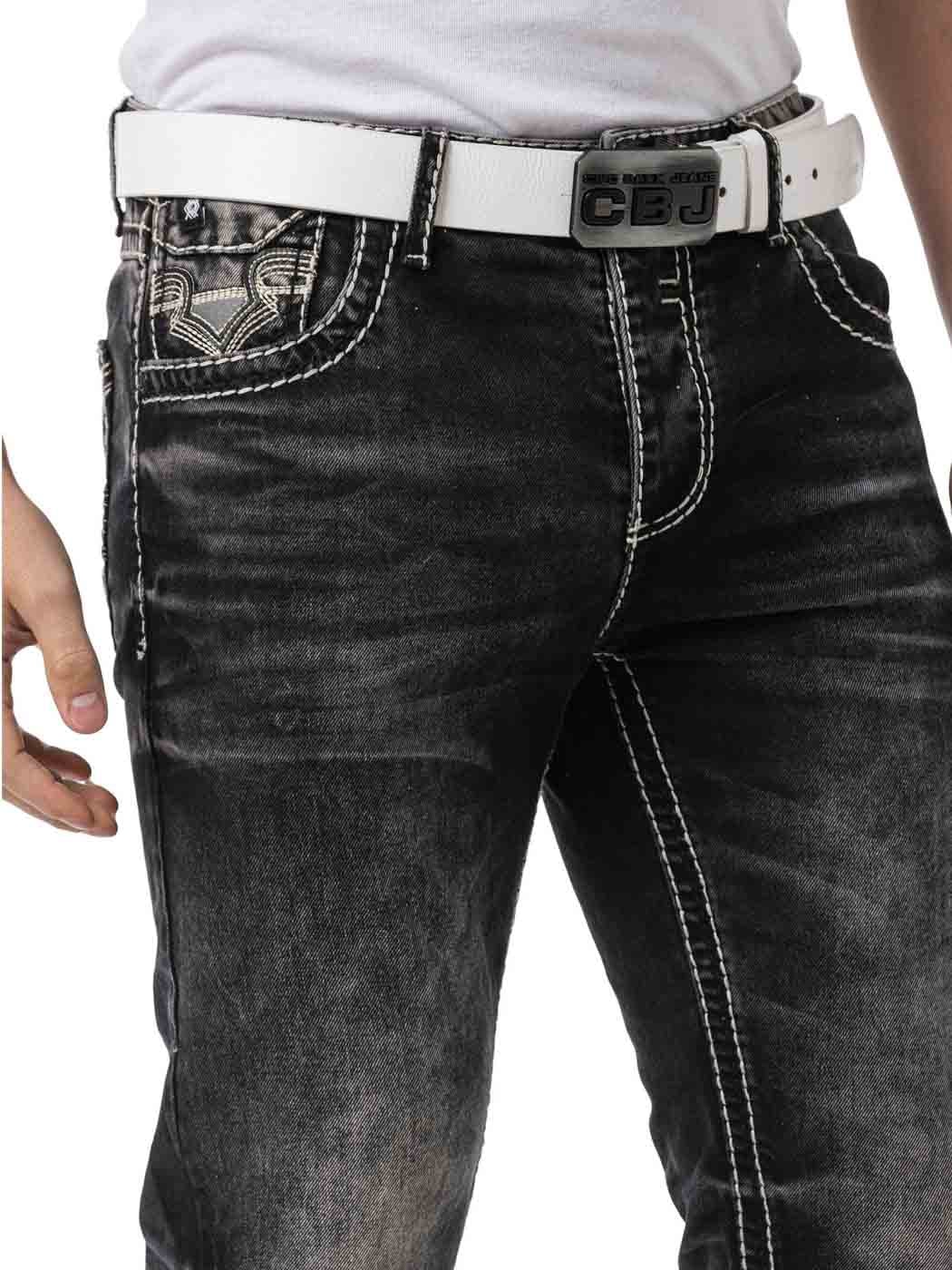 CD862 Azer Cipo Baxx Jeans - Grey .jpg