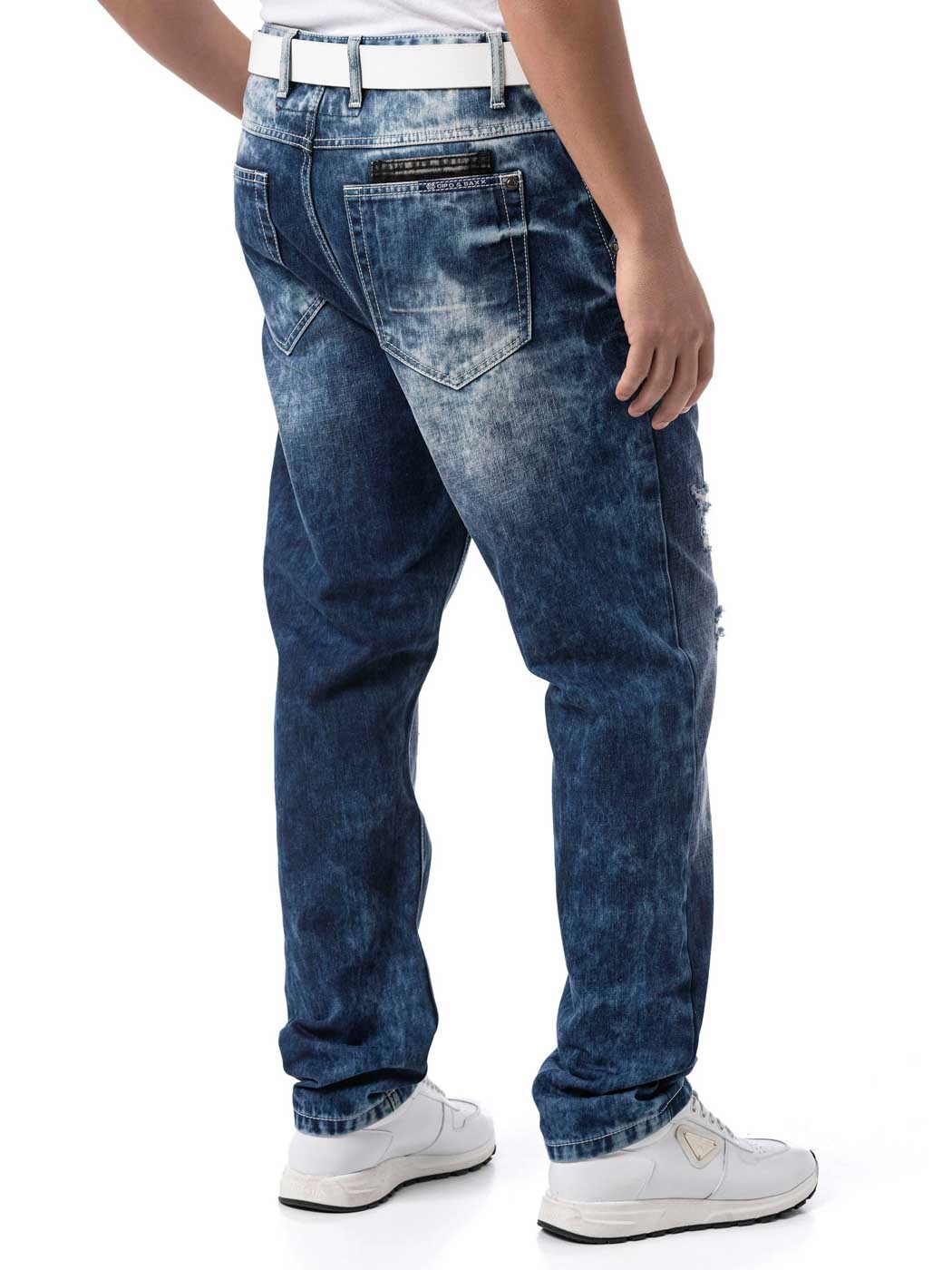 CD907 Blue Blayze Cipo Baxx Jeans 6.jpg