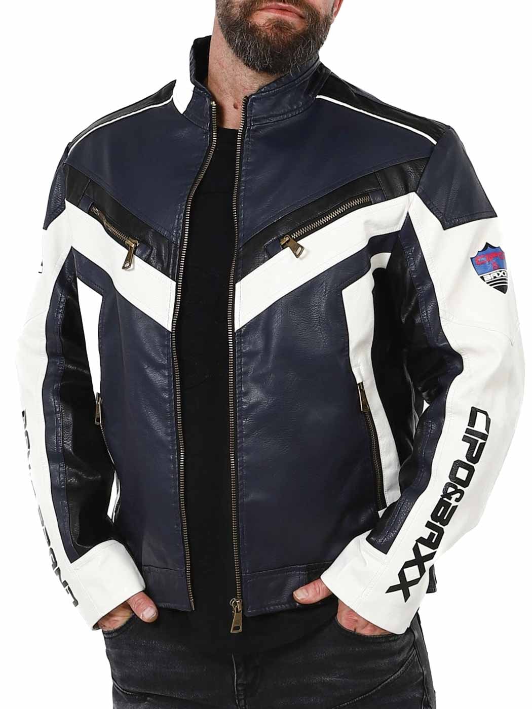 CM230 Bluestrike Cipo Baxx PU Skinnjacka Blue_3.jpg