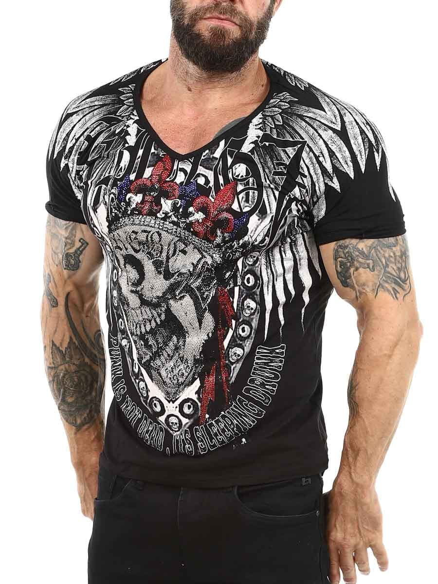 Cebex Kingz T-shirt - Svart-Silver-7.jpg