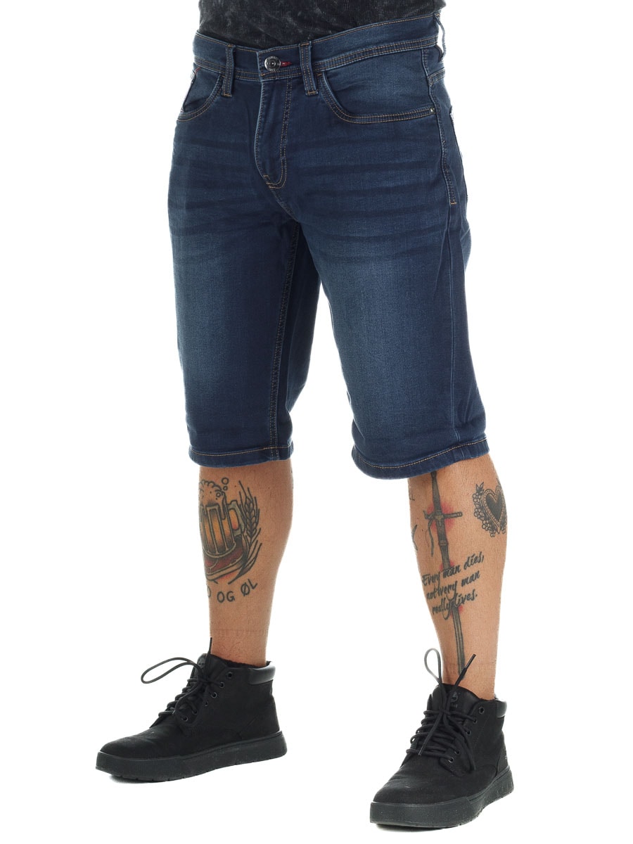 Delmare Indicode Shorts - Work Blue_3.jpg
