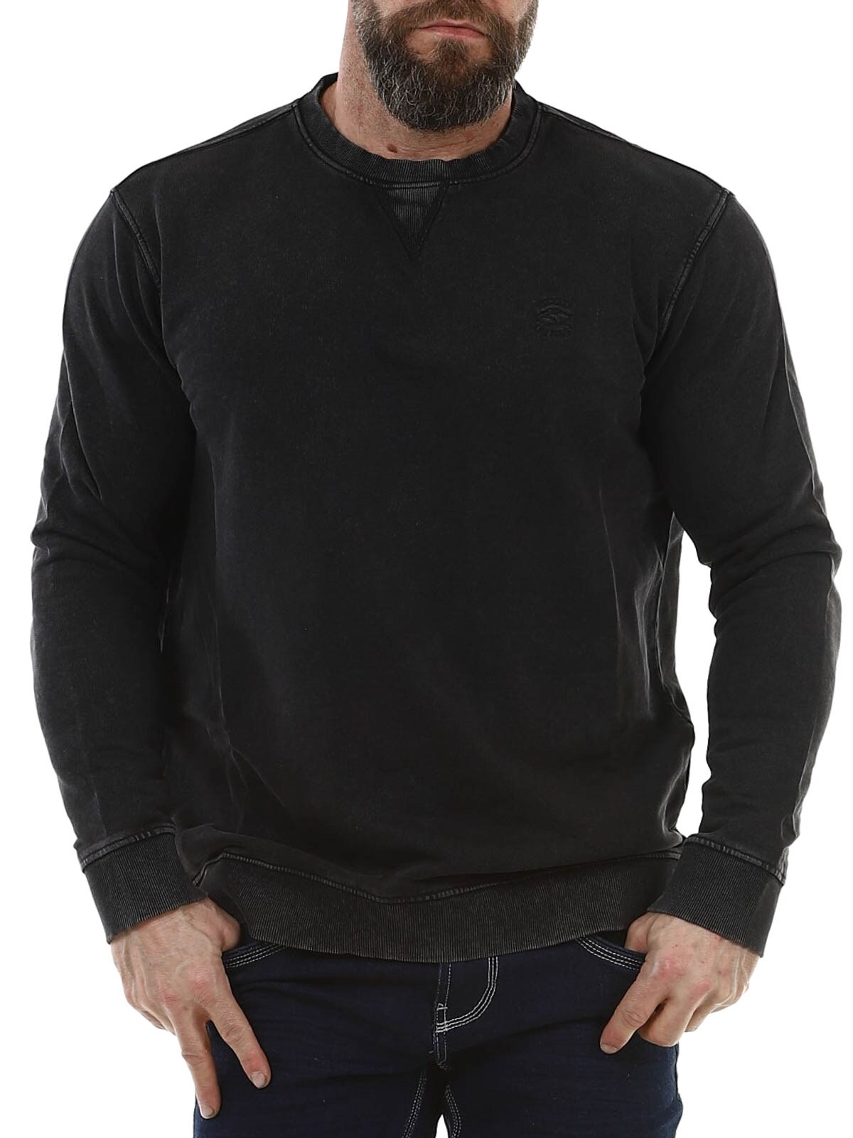 Eliah Indicode 50-451 Sweatshirt Black_1.jpg