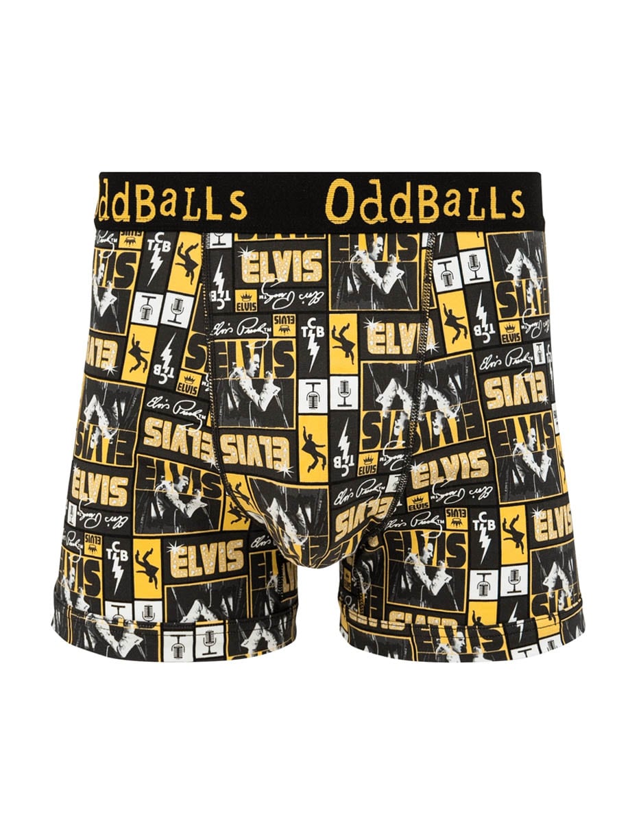 Elvis - Mens Cotton Boxer Shorts 3.jpg