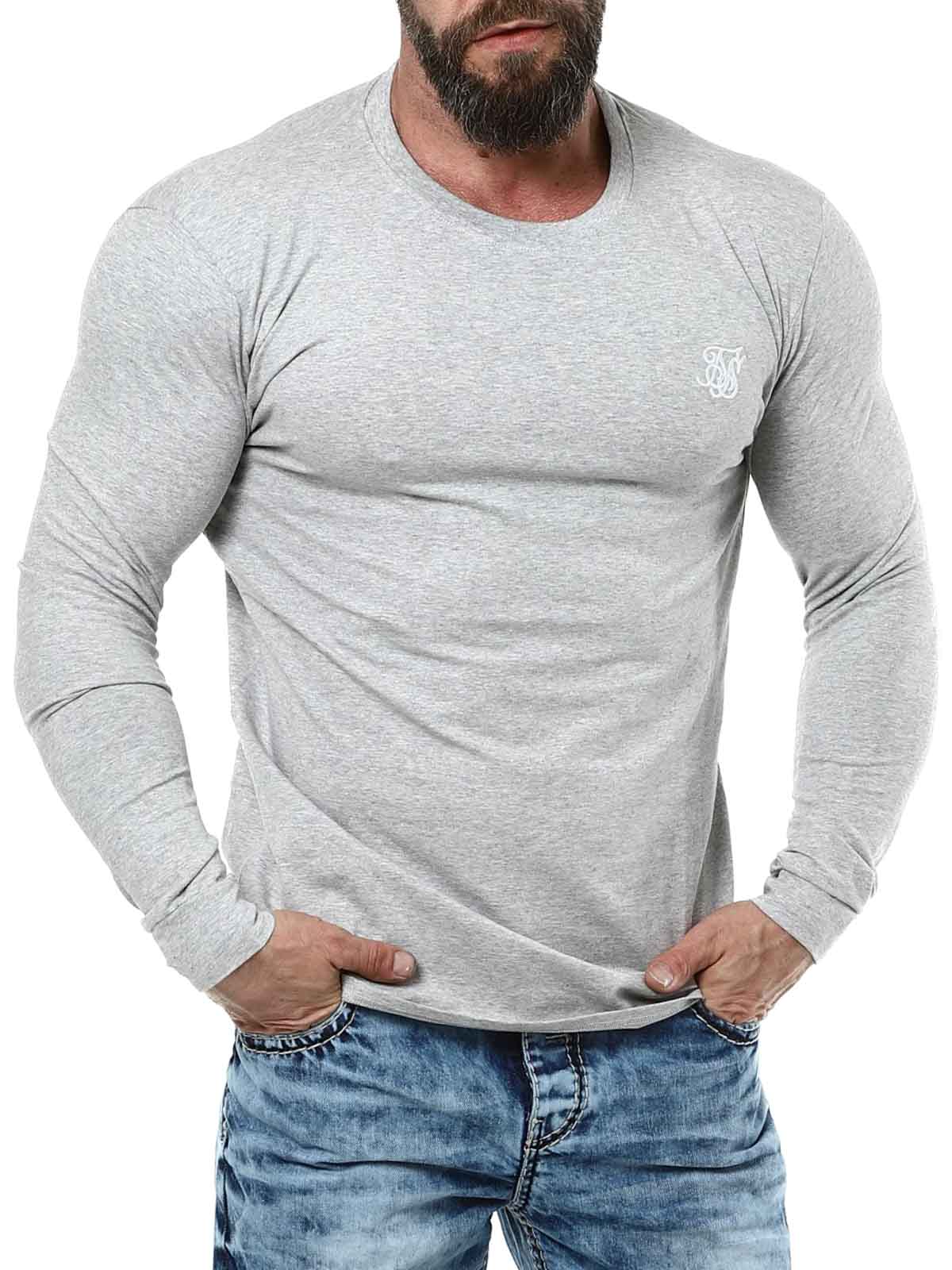 Essentials SikSilk Longsleeve - grey lars_1.jpg