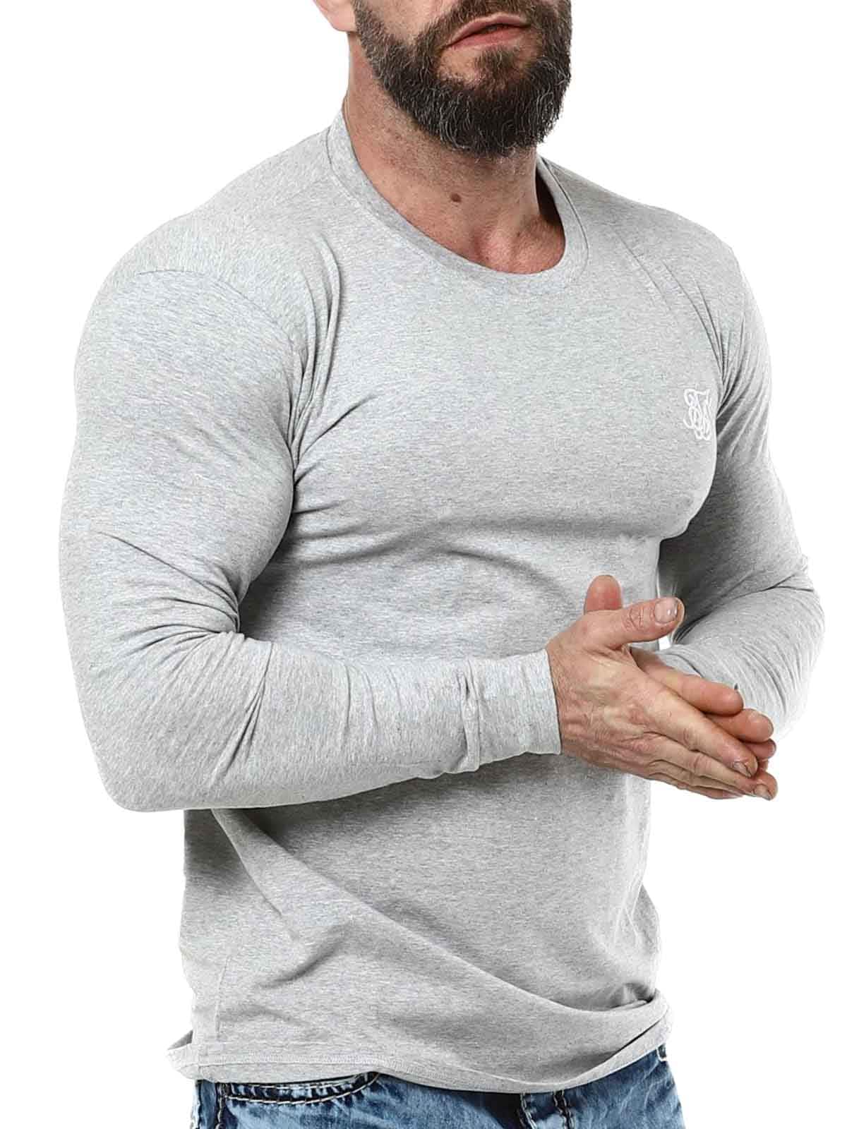 Essentials SikSilk Longsleeve - grey lars_3.jpg