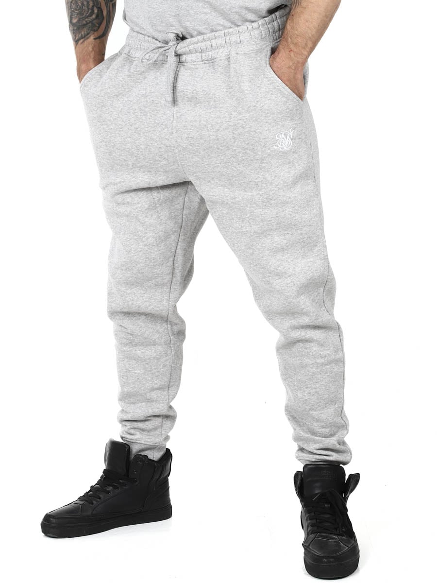 Essentials SikSilk Sweatpants - Grey_2.jpg