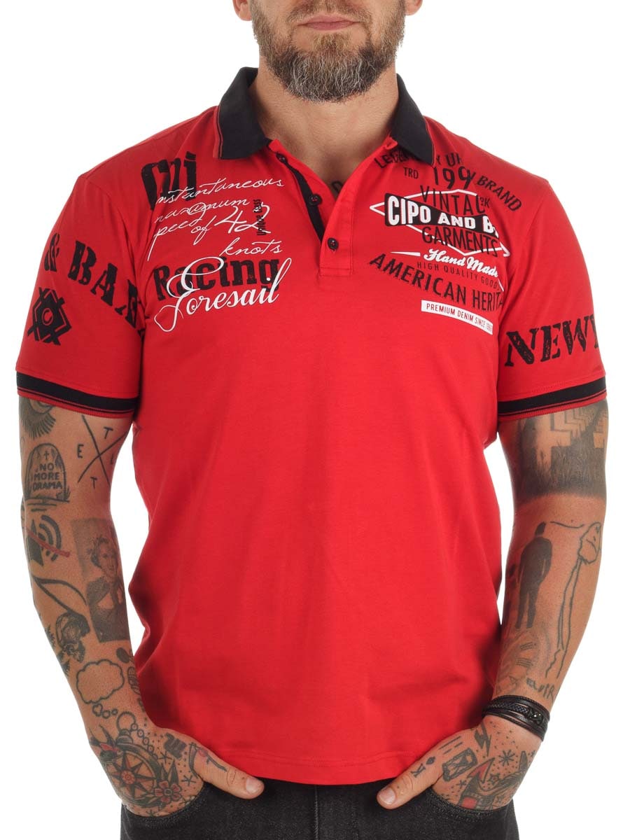 Foresail Cipo Baxx T-shirt new Red_1.jpg