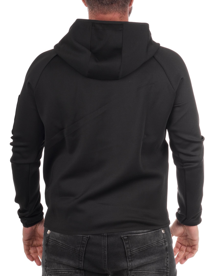 Full Zip SikSilk Hoodie - Black_5.jpg