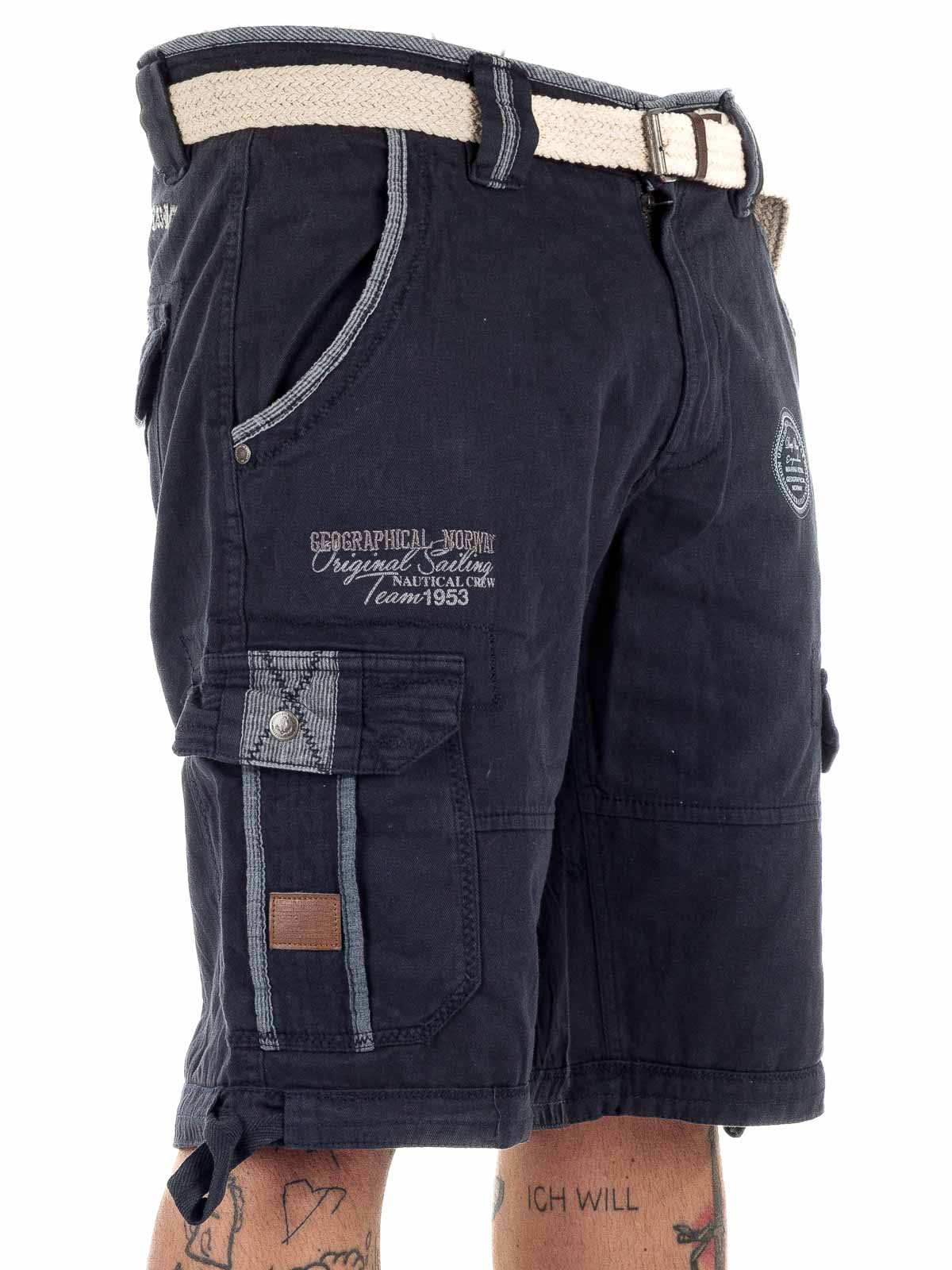 Geo Norway Paillette Cargo Shorts_4.jpg