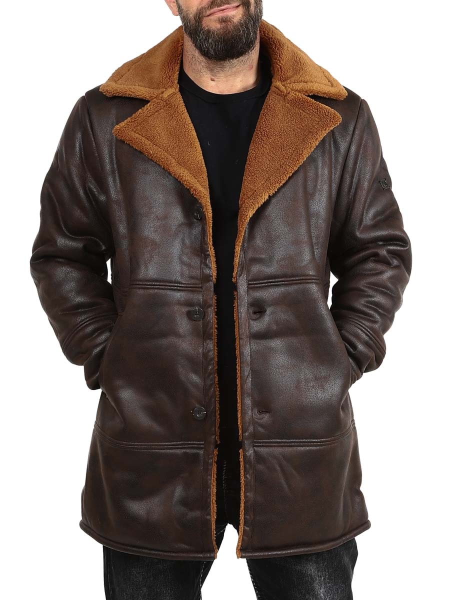 Grimdon Fodrad Skinnkappa Dark Brown_1.jpg