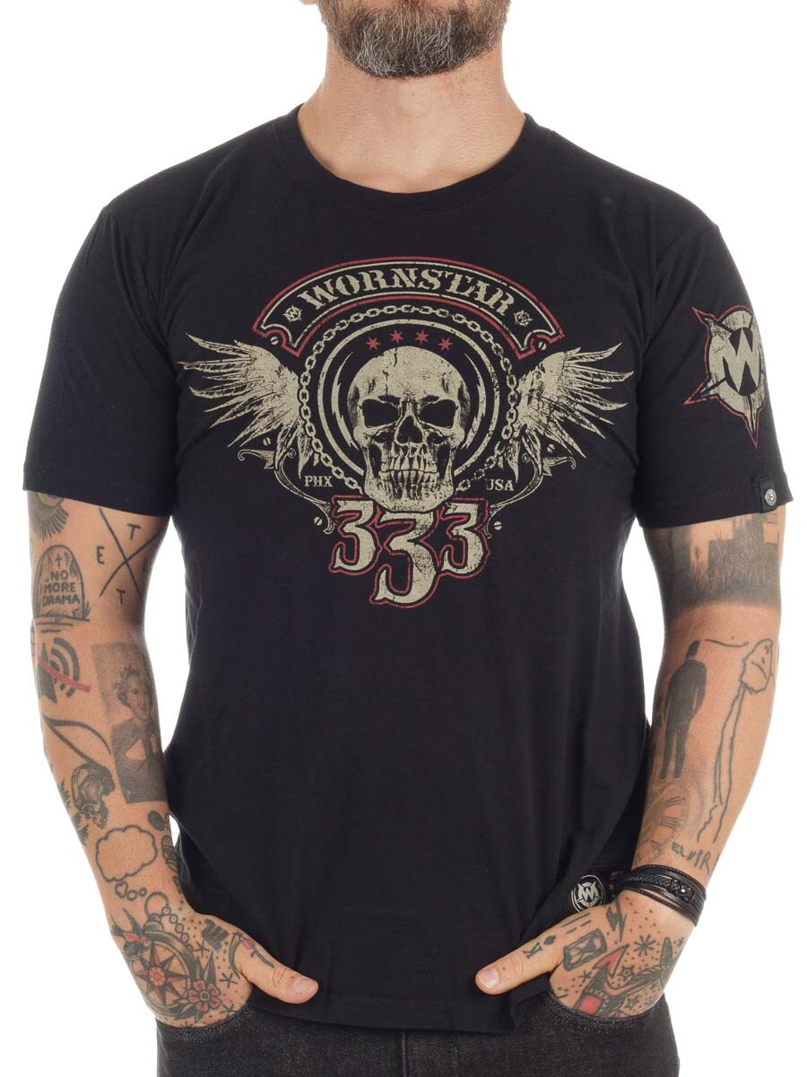 Halo Wornstar T-shirt - Svart 2026_1.jpg