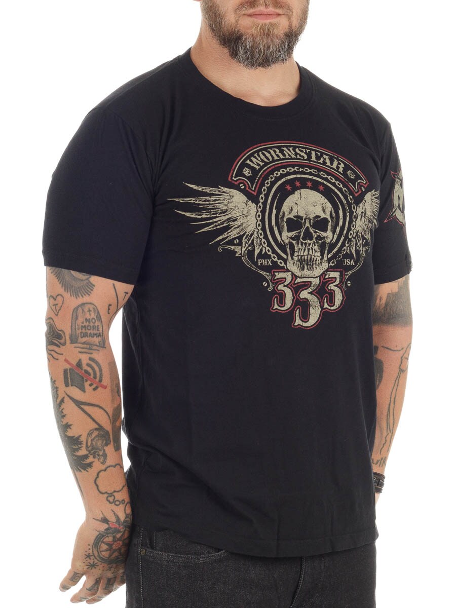 Halo Wornstar T-shirt - Svart 2026_4.jpg