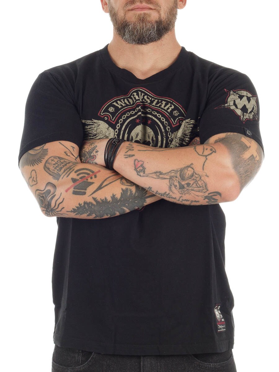 Halo Wornstar T-shirt - Svart 2026_5.jpg