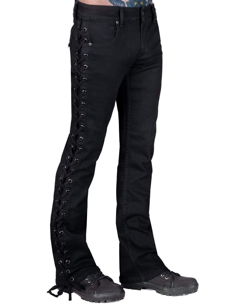 Hellraiser Side Laced Wornstar Jeans 6.jpg