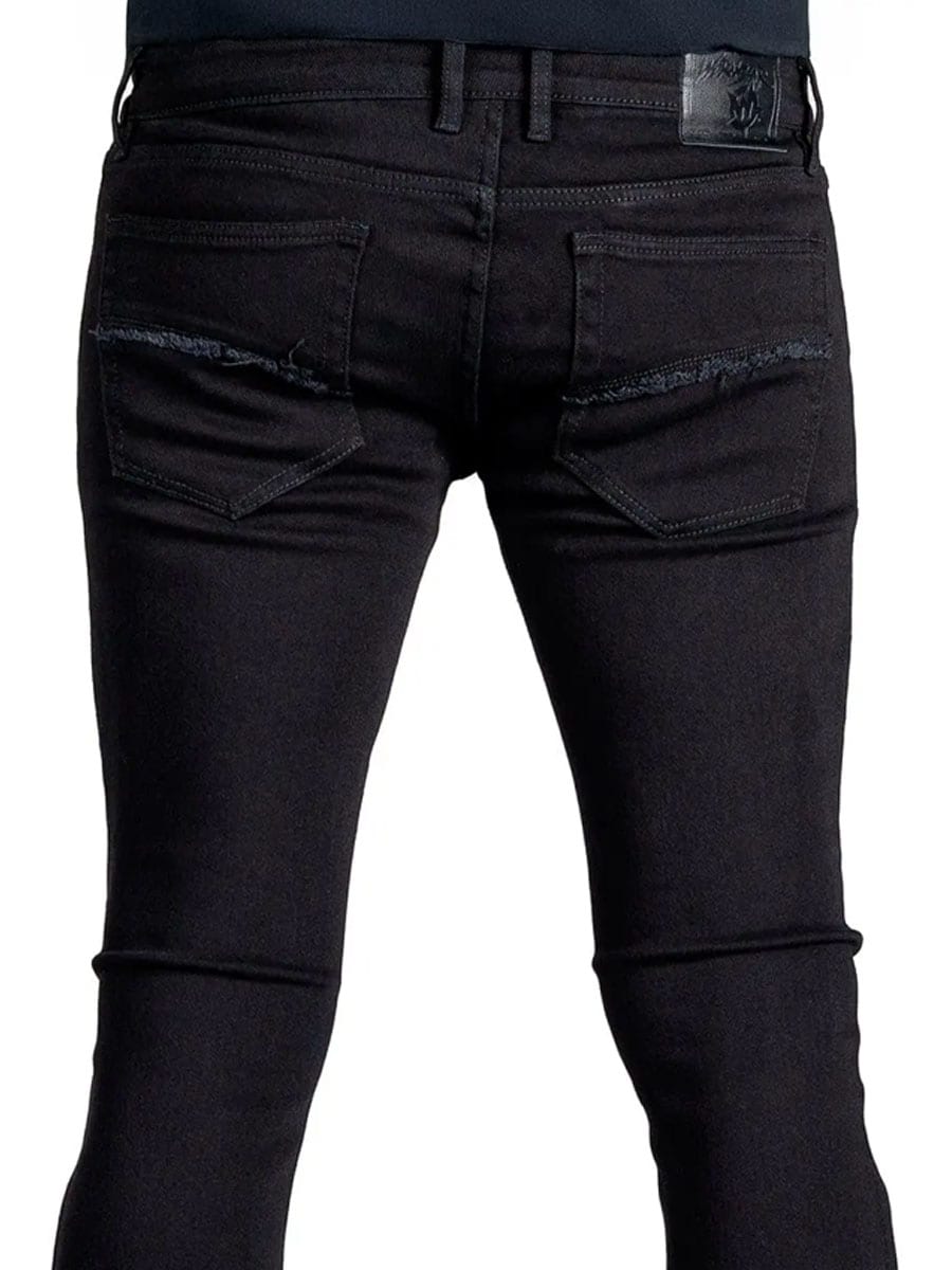 Hellraiser Wornstar Jeans - black 3.jpg