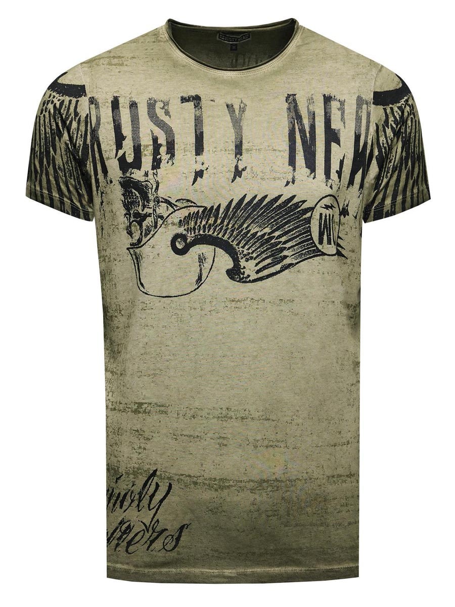 Hellride T-shirt - Green.jpg