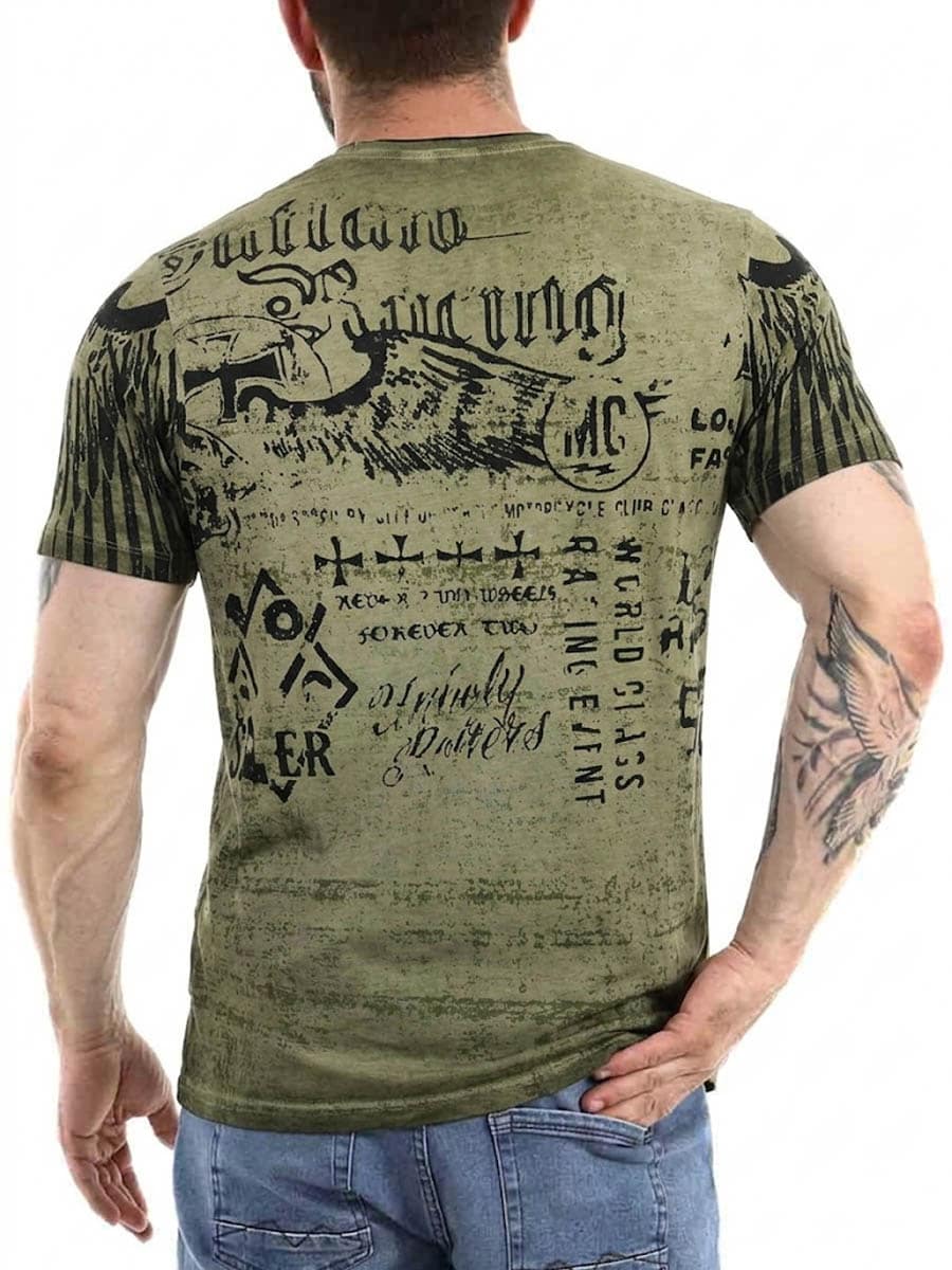 Hellride T-shirt - Green main.jpg