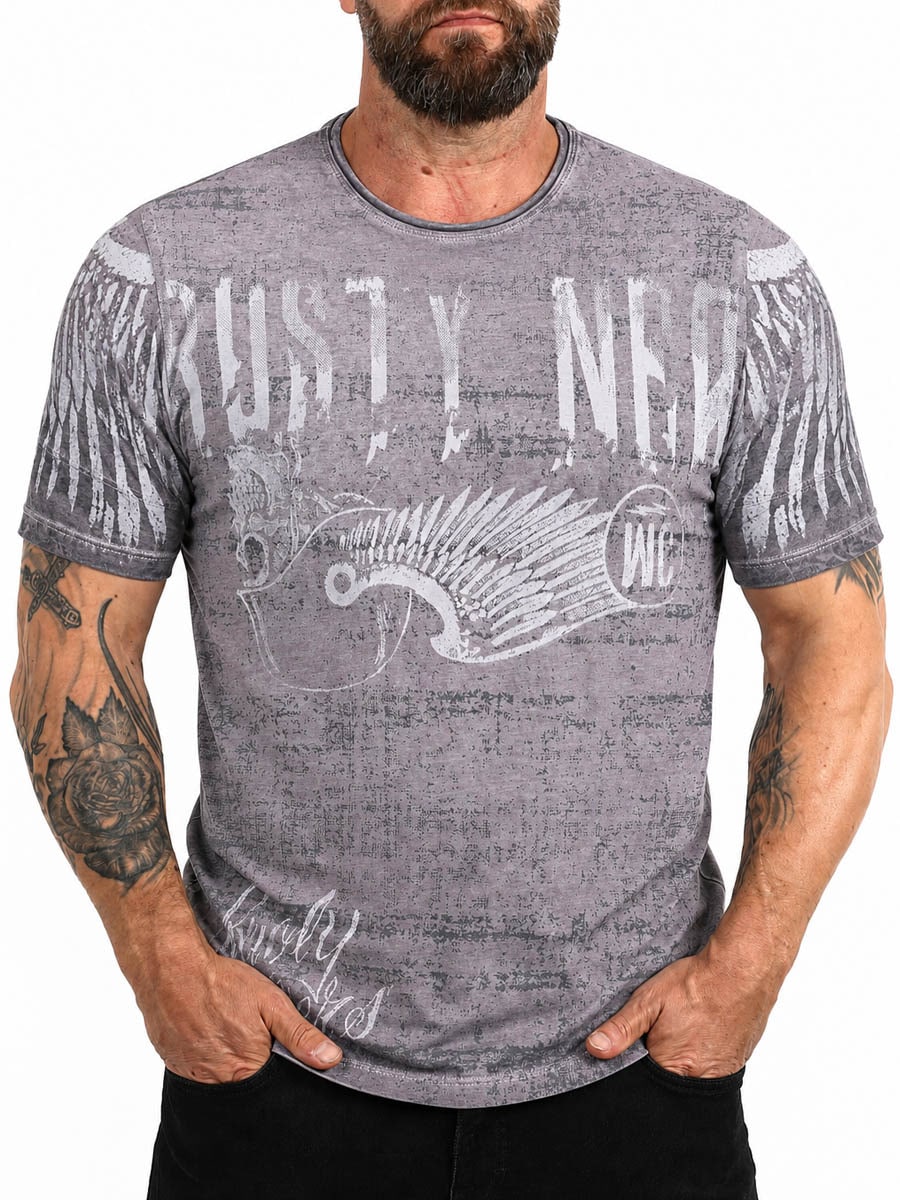 Hellride T-shirt - Washed Black 1.jpg
