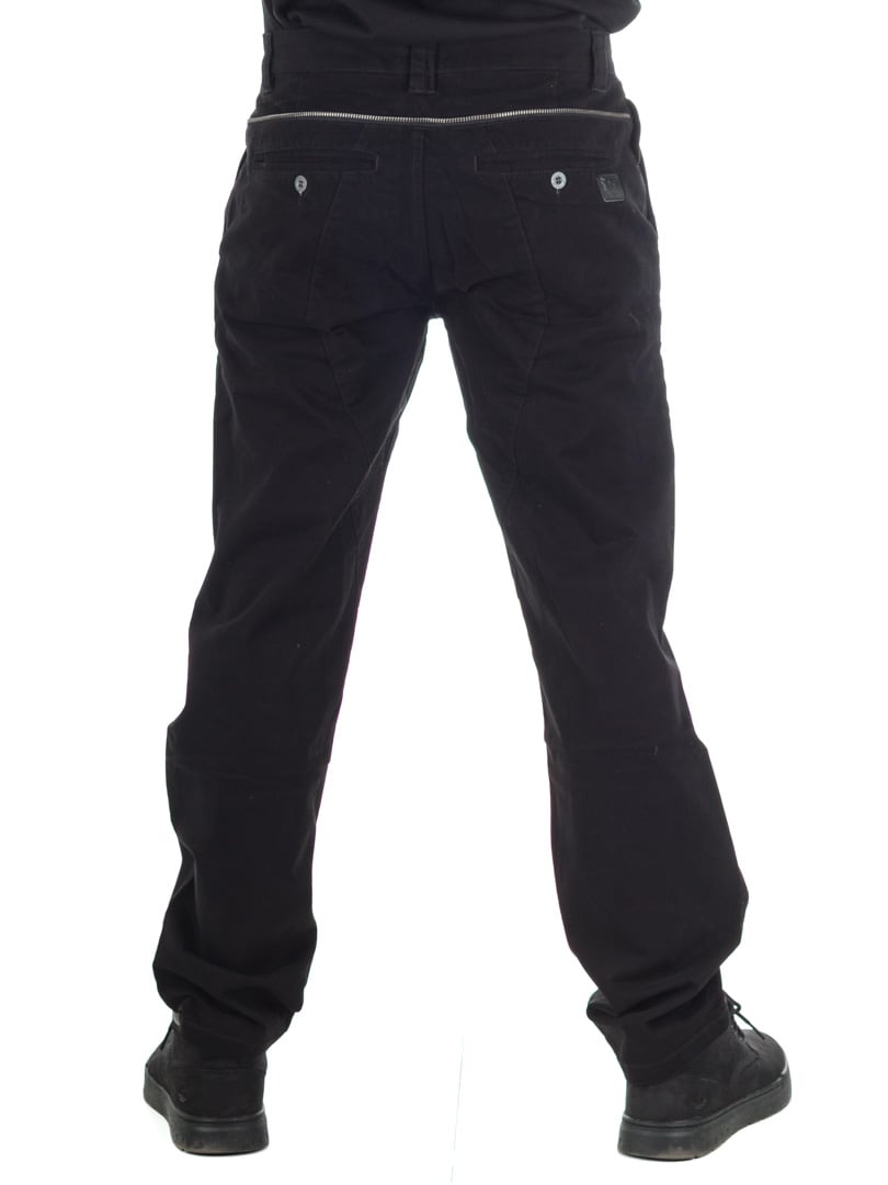 Hyraw Black Cross Chinos - Svart_2.jpg