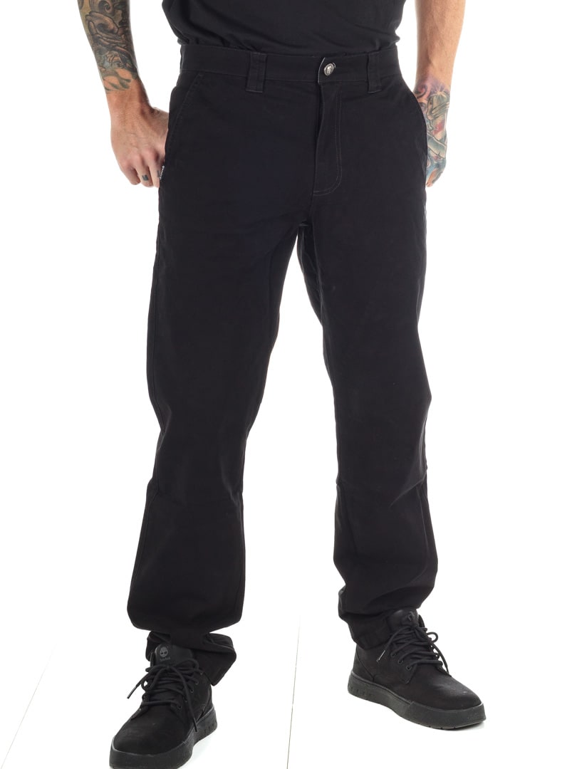 Hyraw Black Cross Chinos - Svart_4.jpg