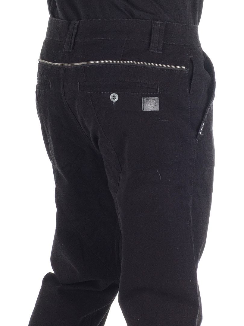 Hyraw Black Cross Chinos - Svart_6.jpg