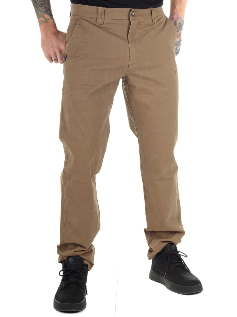 Hyraw Camel Cross Chinos - Brown_4.jpg