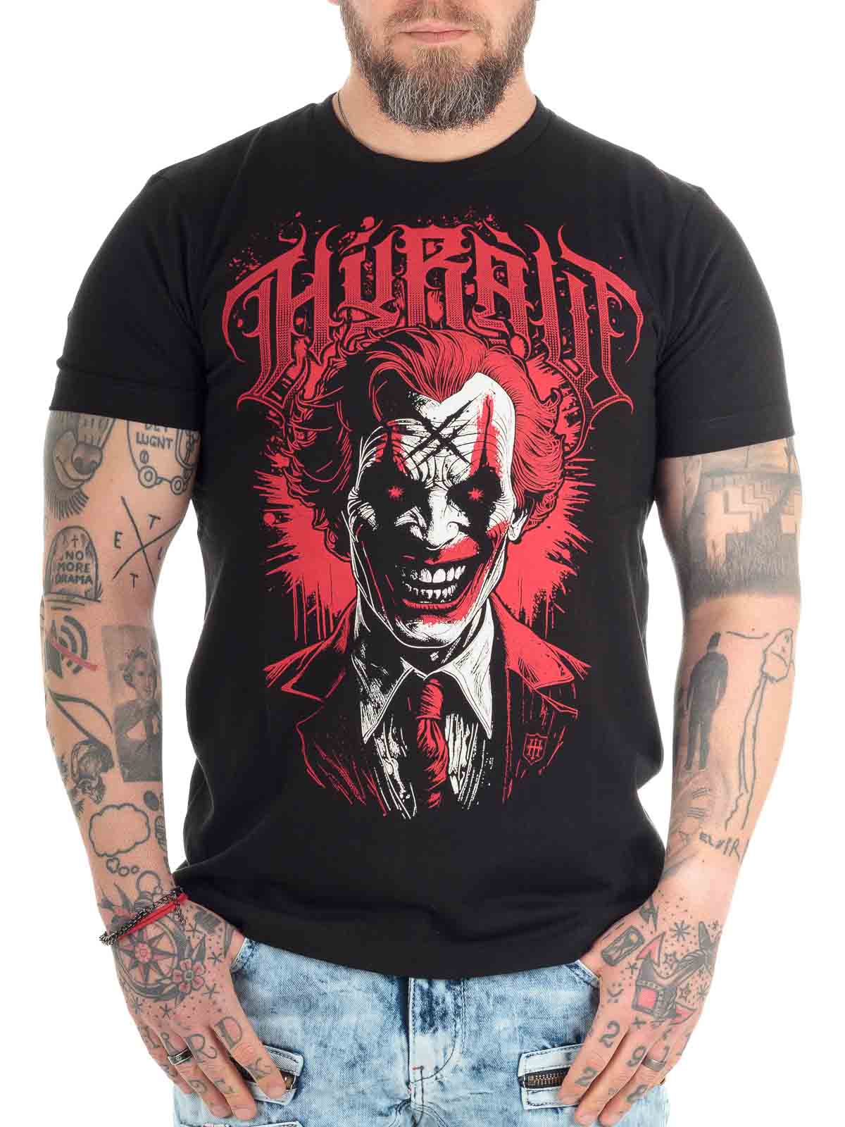 Hyraw Joker T-shirt Black_1.jpg
