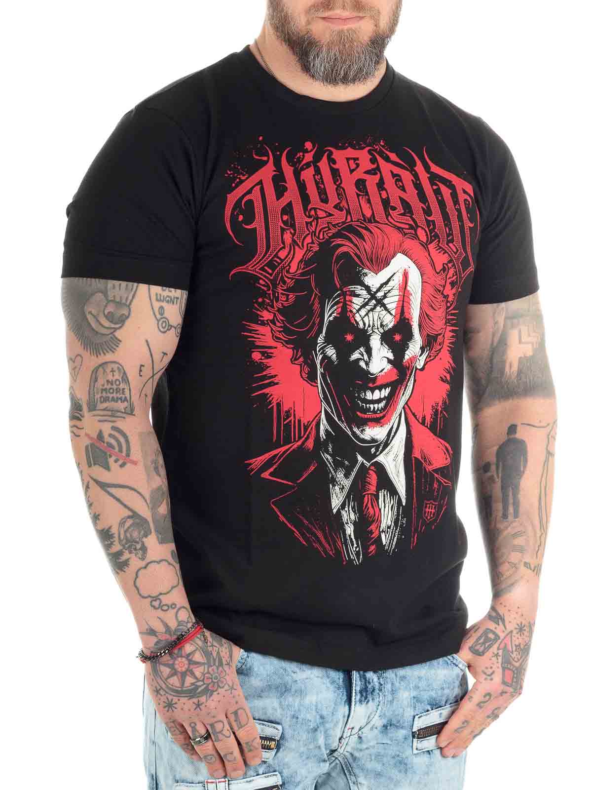 Hyraw Joker T-shirt Black_3.jpg