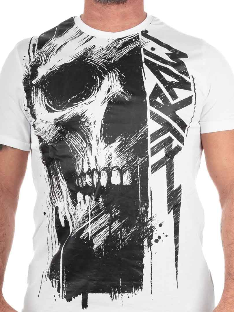 Hyraw Painted Skull T-shirt_1.jpg
