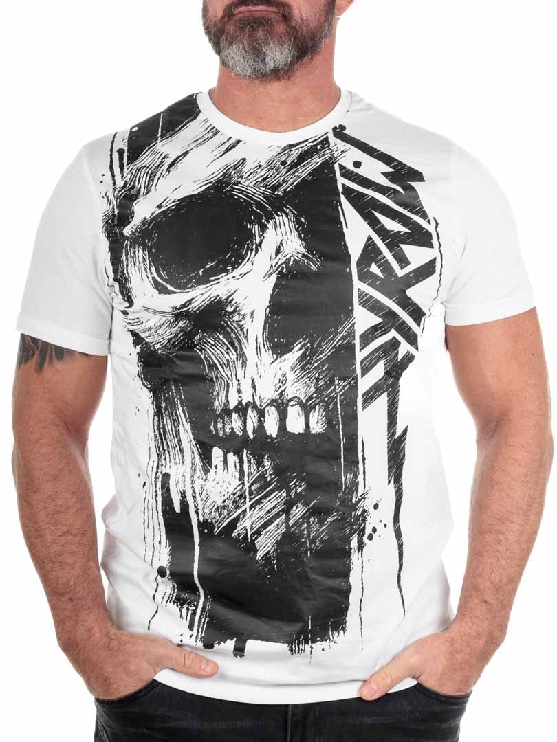 Hyraw Painted Skull T-shirt_3.jpg