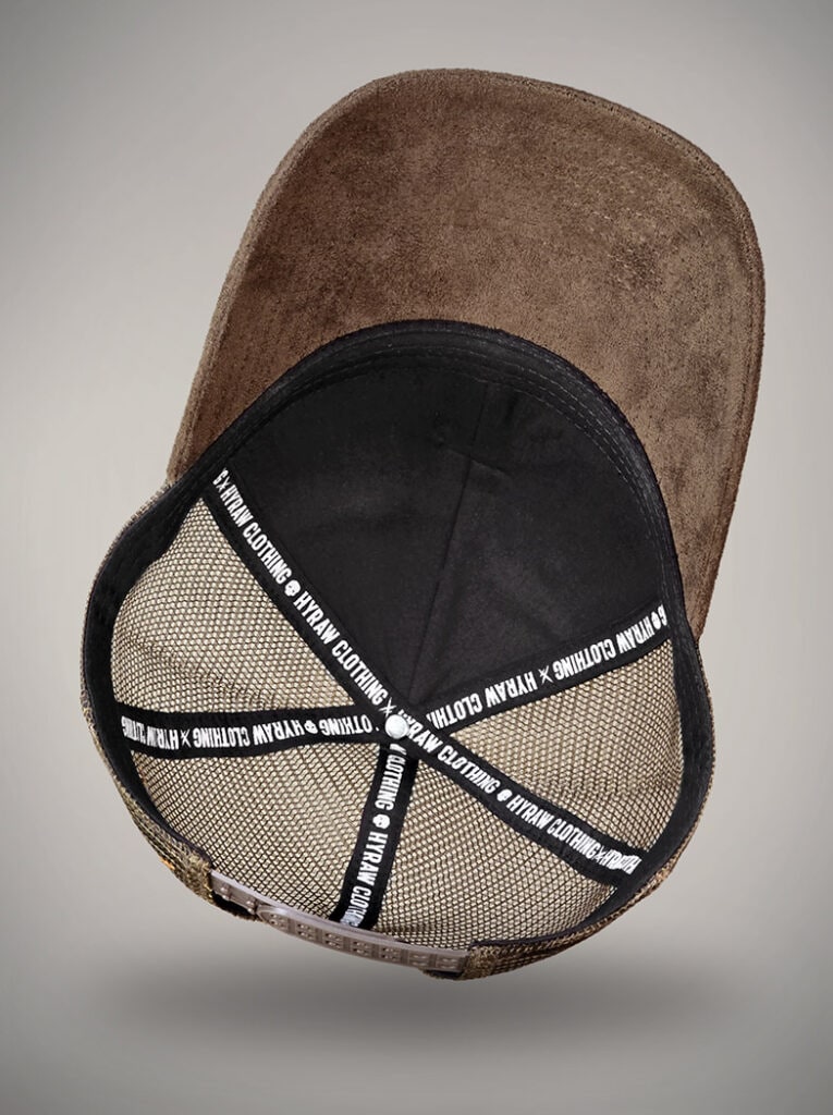 Hyraw Trucker Metal Ace Keps - Brun 2.jpg