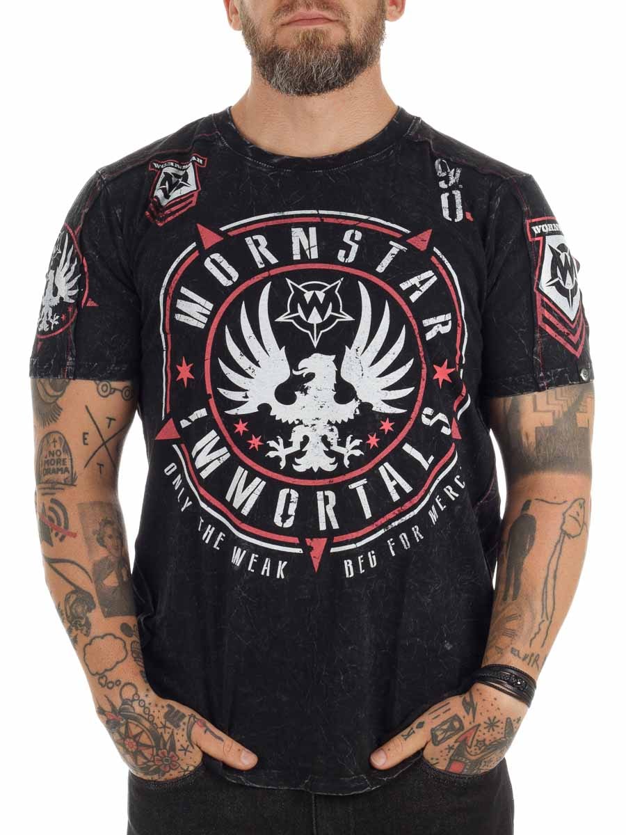 Immortals Eagle Wornstar T-shirt black_1.jpg