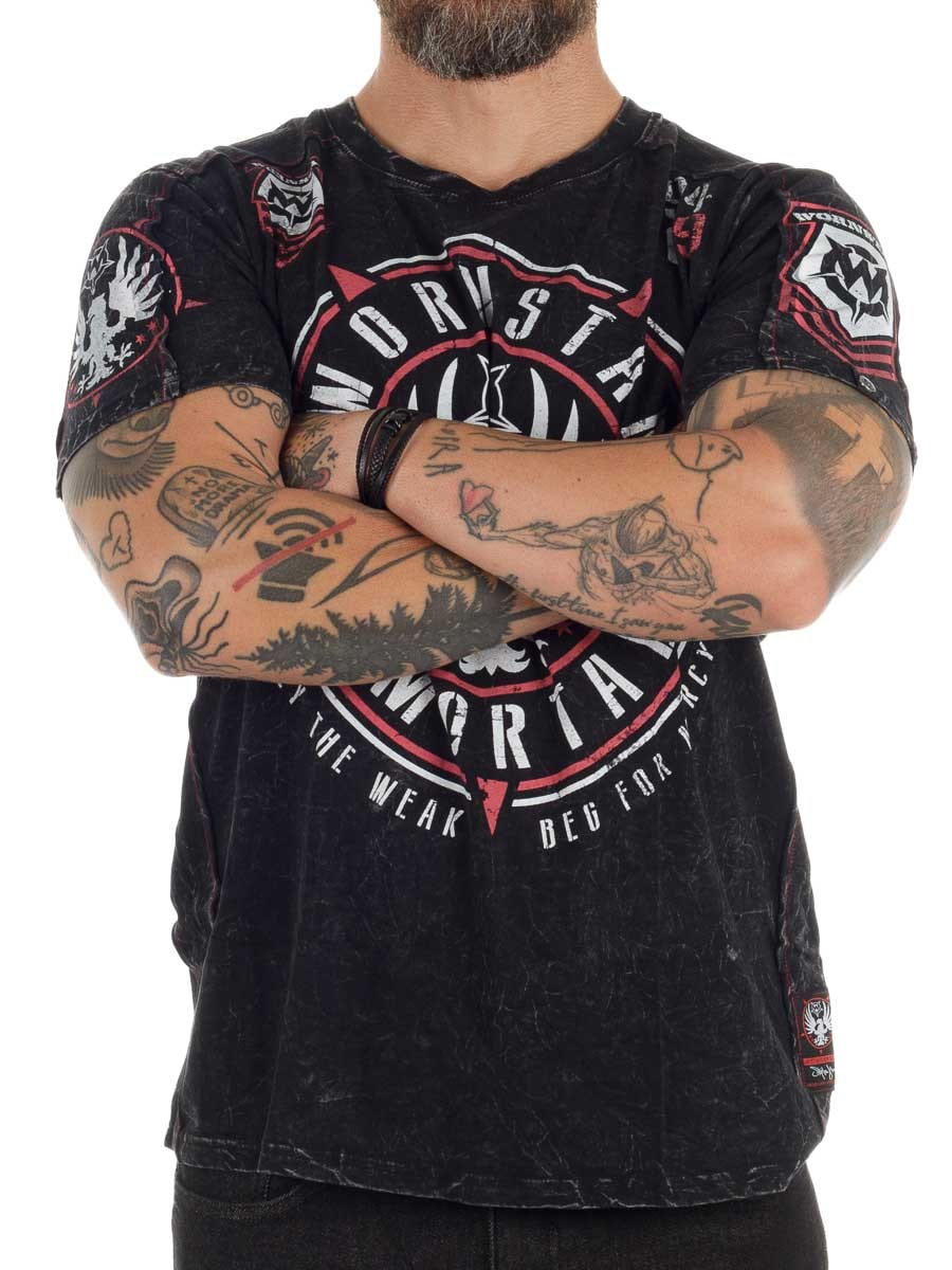 Immortals Eagle Wornstar T-shirt black_4.jpg
