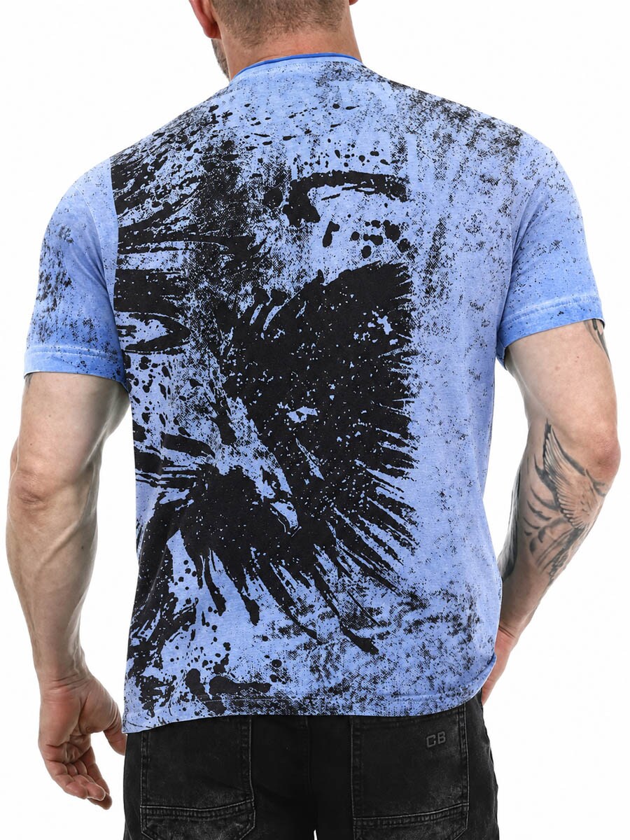 Iron Eagle T-shirt blue back.jpg