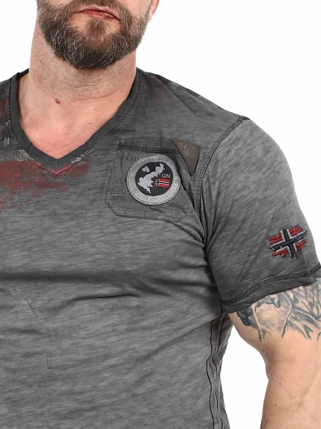 Jamo Geo Norway Tshirt  grey_4.jpg