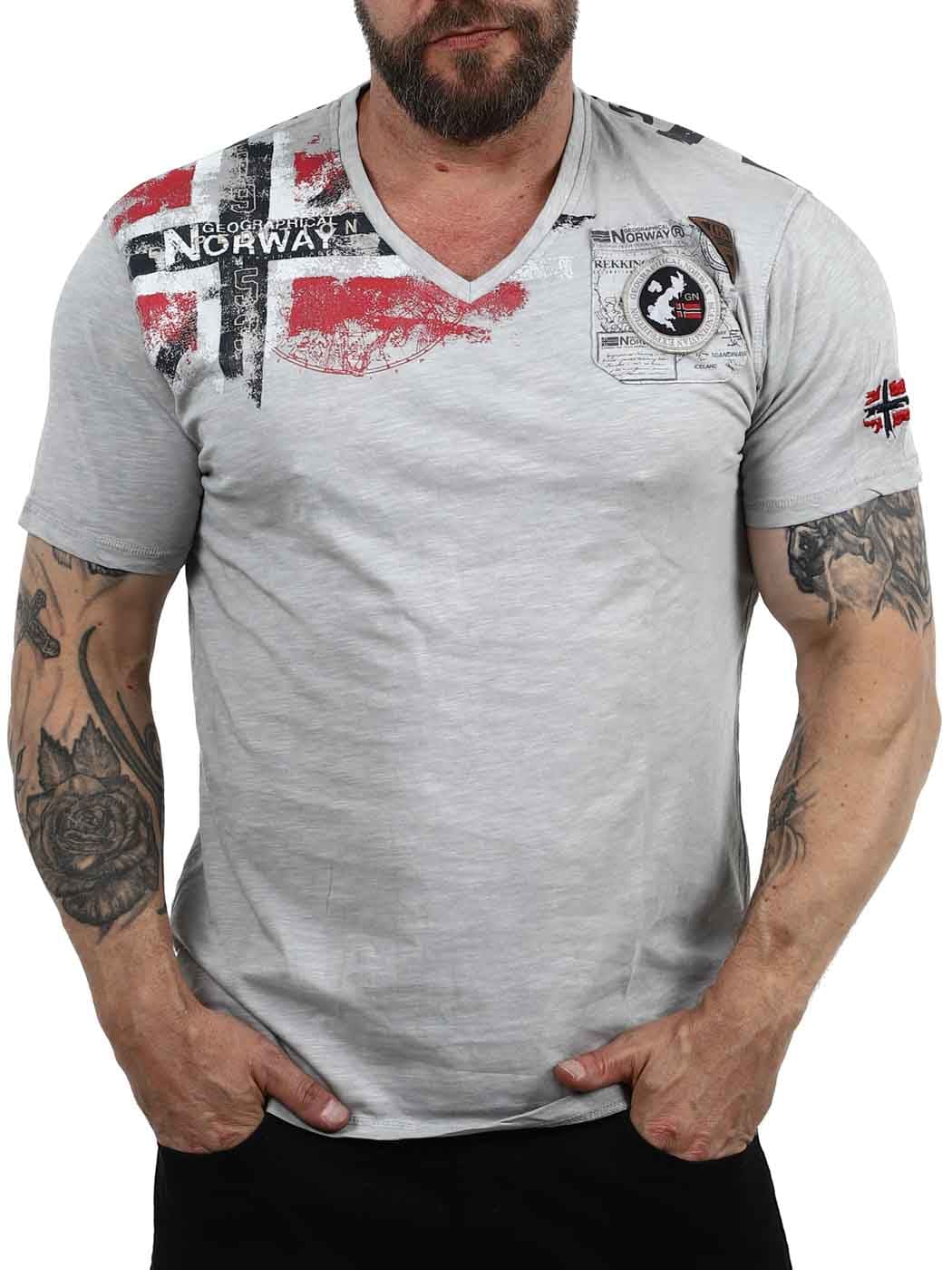 Jamo Geo Norway Tshirt  lightgrey_1.jpg